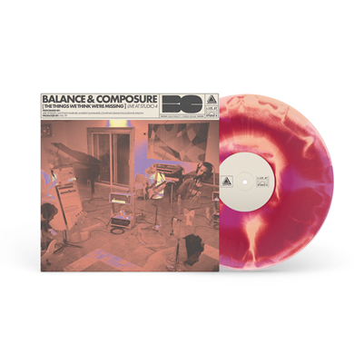 Balance & Composure - The Things We Think We're Missing Live at Studio 4 [LP - Pink w/ Purple & Cream Swirl]