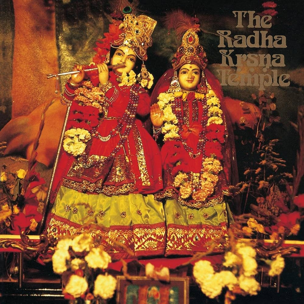 Radha Krsna - The Radha Krsna Temple (London) [LP - Color]