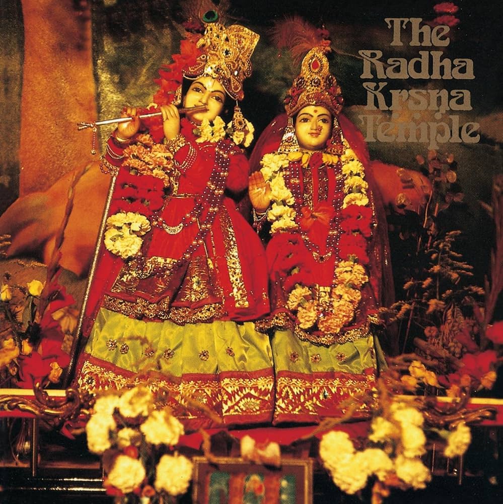 Radha Krsna - The Radha Krsna Temple (London) [LP - Color]