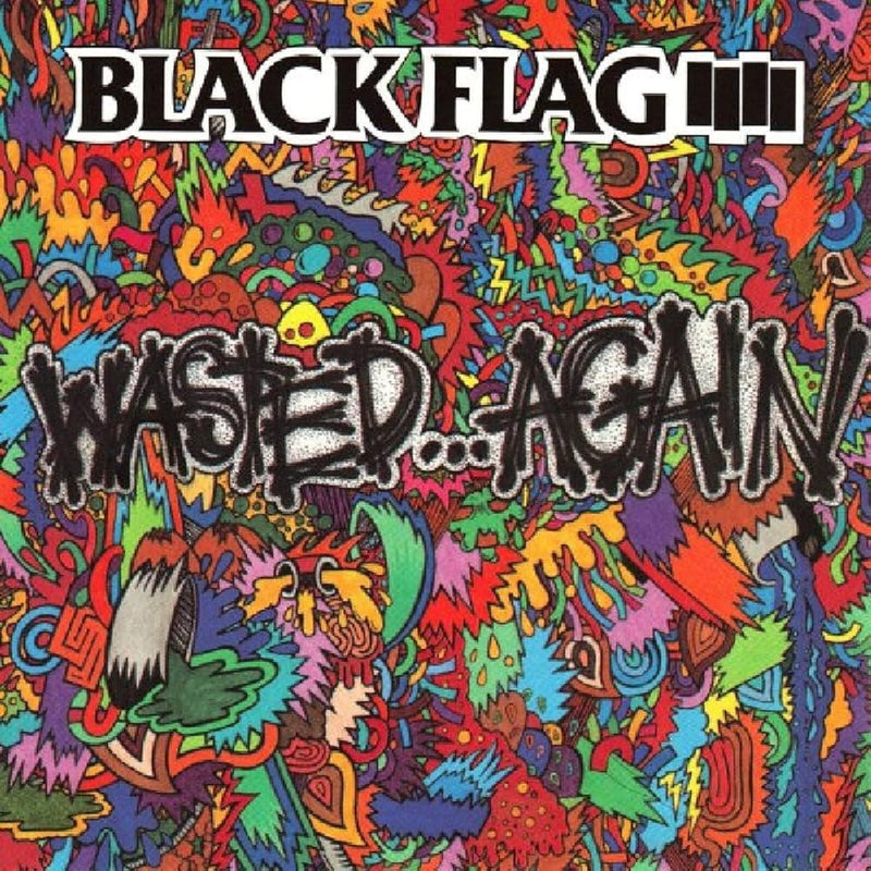 Black Flag - Wasted...Again [LP]