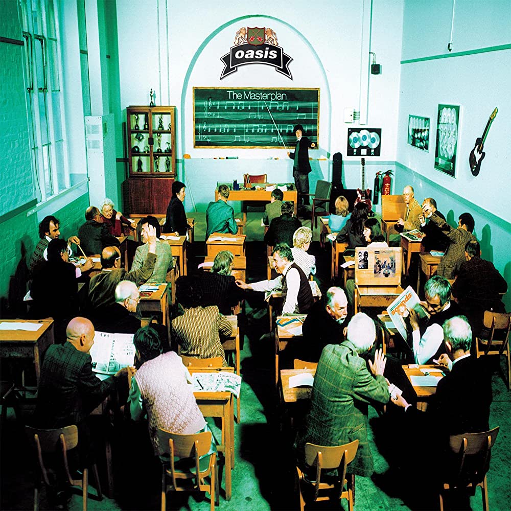 Oasis - The Masterplan [2xLP]