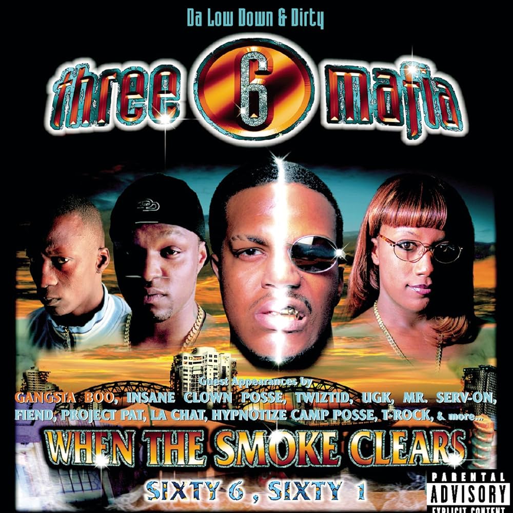 Three 6 Mafia - When The Smoke Clears [CD]