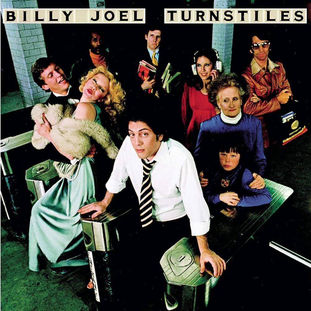 Billy Joel - Turnstiles [LP]
