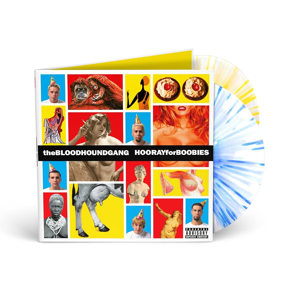 Bloodhound Gang - Hooray For Boobies [2xLP - Blue/White Splatter]