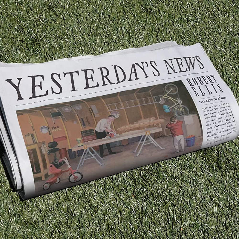 Robert Ellis - Yesterday's News [LP - Color]
