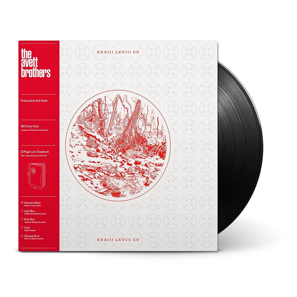 Avett Brothers, The - The Avett Brothers [LP]
