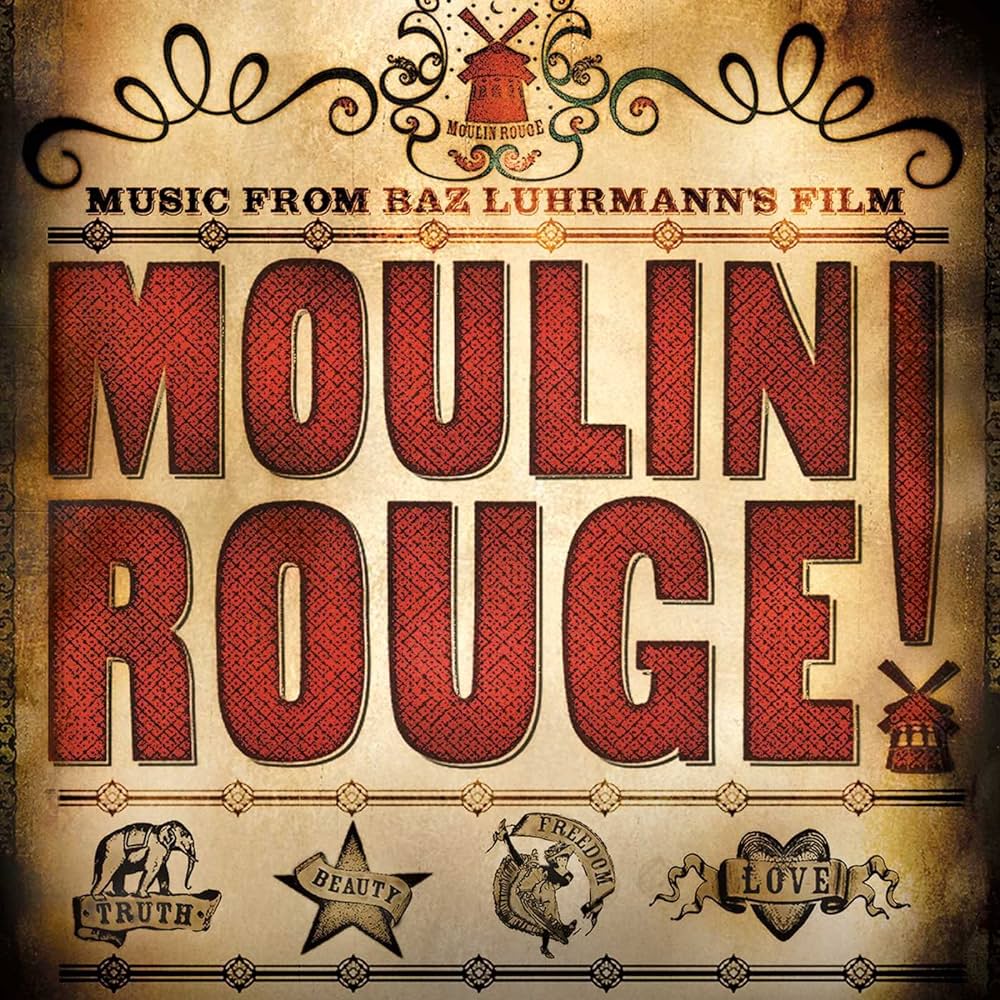 Various Artists - Moulin Rouge!: Music From Baz Luhrmann's Film [2xLP]