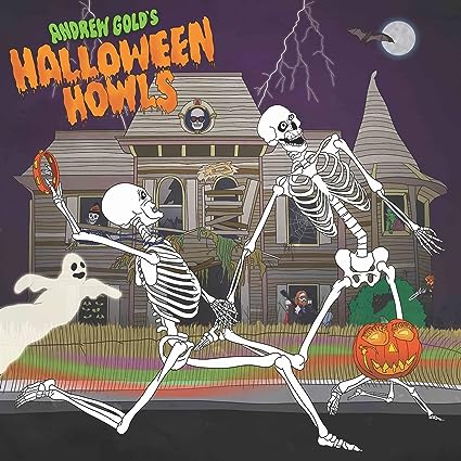 Andrew Gold - Halloween Howls: Fun & Scary Music! [LP - Bone]