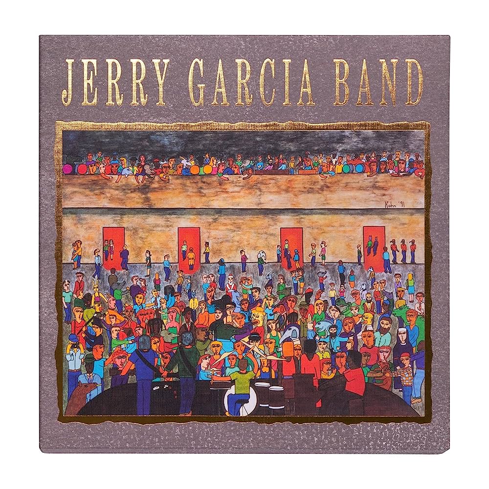 Jerry Garcia Band - Jerry Garcia Band (30th Anniversary) [5xLP]