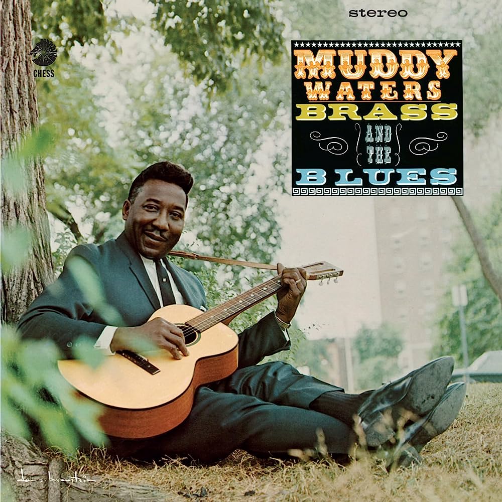 Muddy Waters - Brass And The Blues [LP]