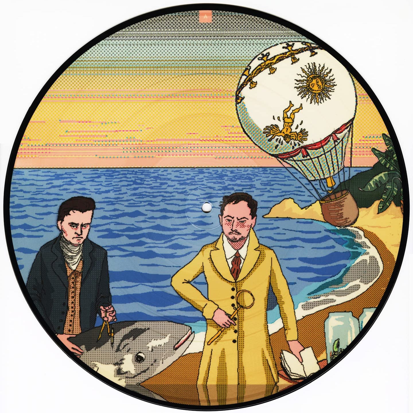 Men I Trust - Men I Trust [LP - Picture Disc]
