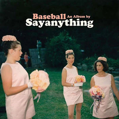 Say Anything - Baseball [LP - Opaque Bone]