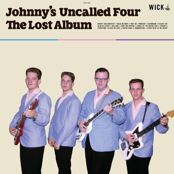 Johnny's Uncalled Four - The Lost Album [LP - Purple]