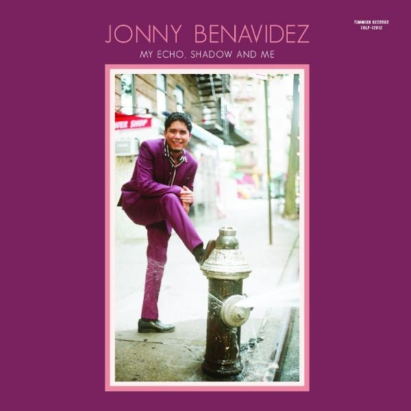 Jonny Benavidez - My Echo, Shadow And Me [LP - Pink Galaxy]