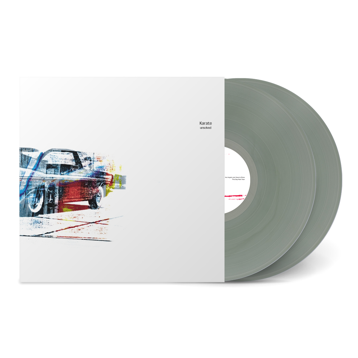 Karate - Unsolved: Y2K (25th Anniversary) [2xLP - Coke Bottle Clear]