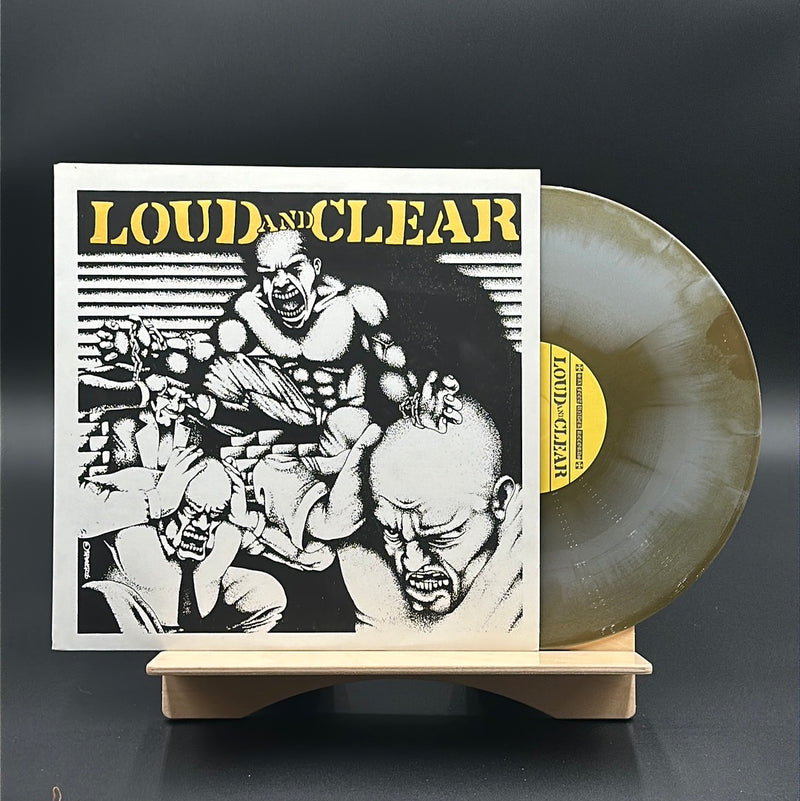Loud And Clear – Loud And Clear [LP - Gold/Silver]