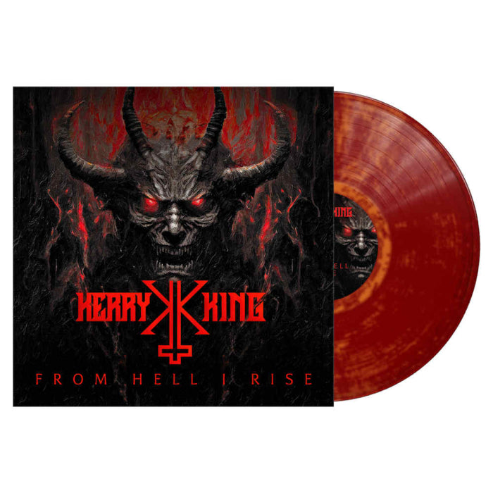Kerry King - From Hell I Rise [LP - Dark Red Marbled]