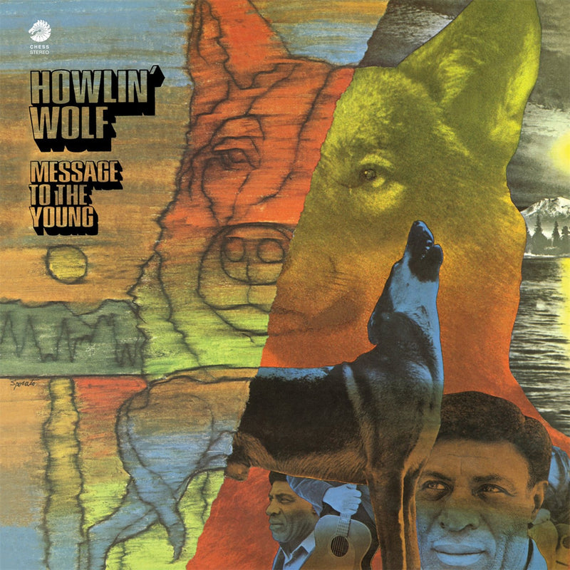 Howlin' Wolf - Message To The Young [LP]