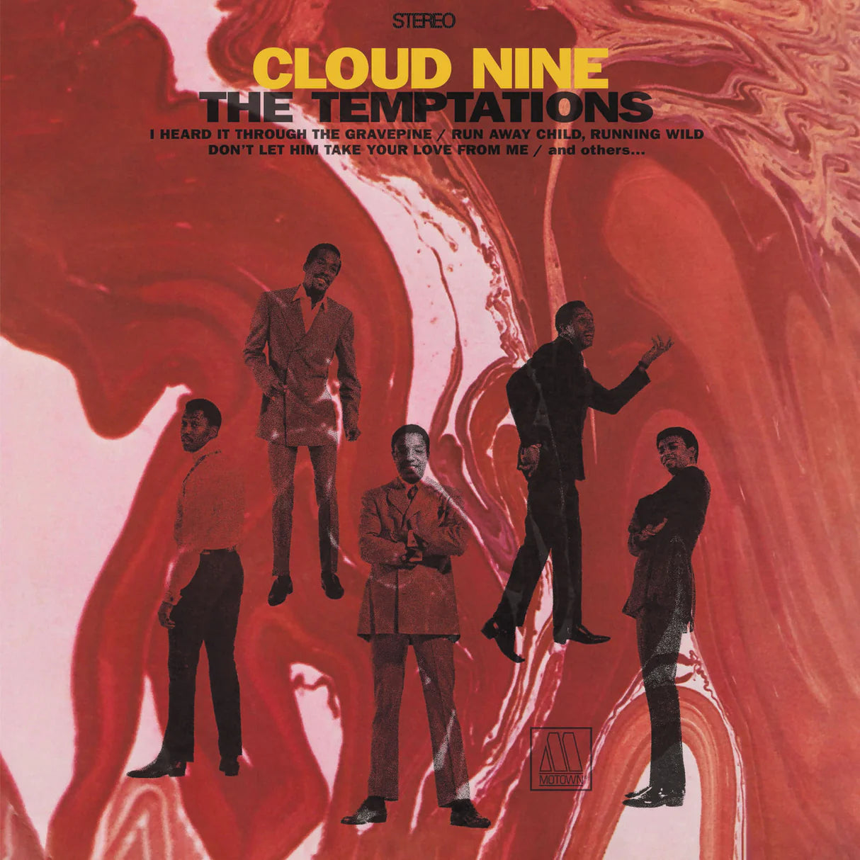 Temptations, The - Cloud Nine [LP]
