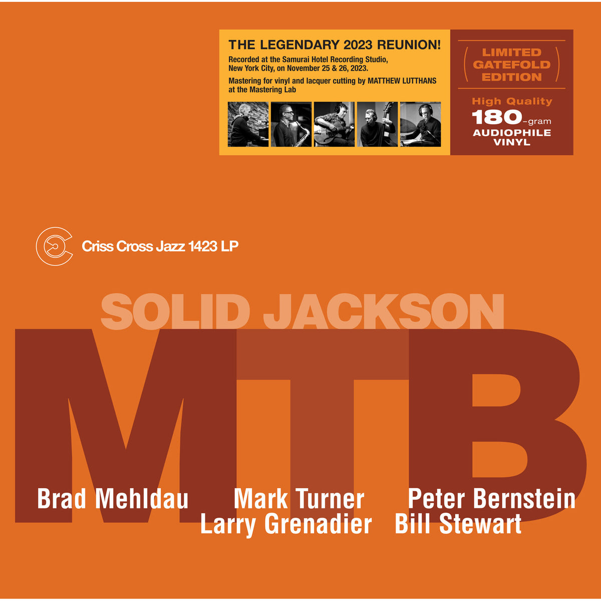 M.T.B. - Solid Jackson [LP]