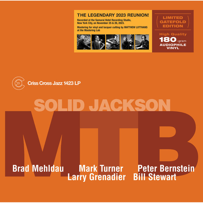 M.T.B. - Solid Jackson [LP]