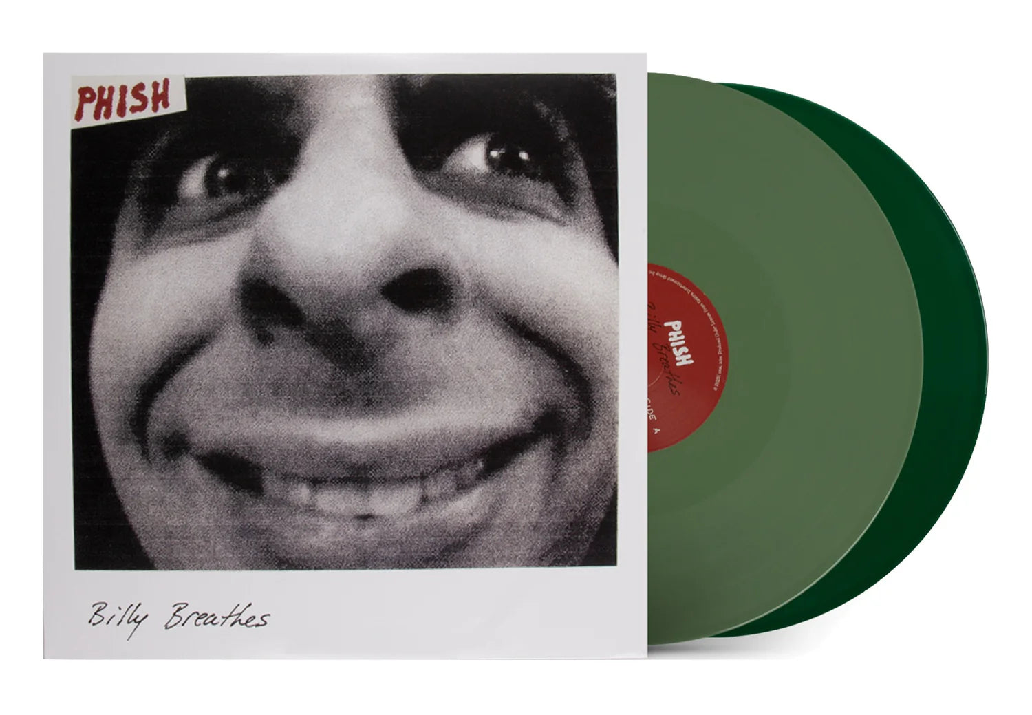Phish - Billy Breathes [2xLP - Above The Trees/Green]