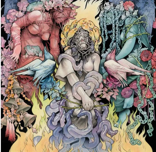 Baroness - Stone [LP - Ruby Red]