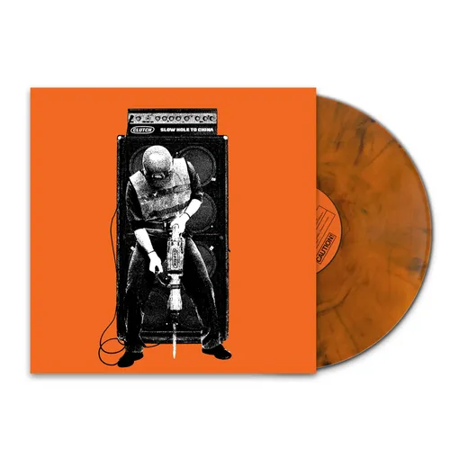 Clutch - Slow Hole To China [LP - Orange/Smoke]