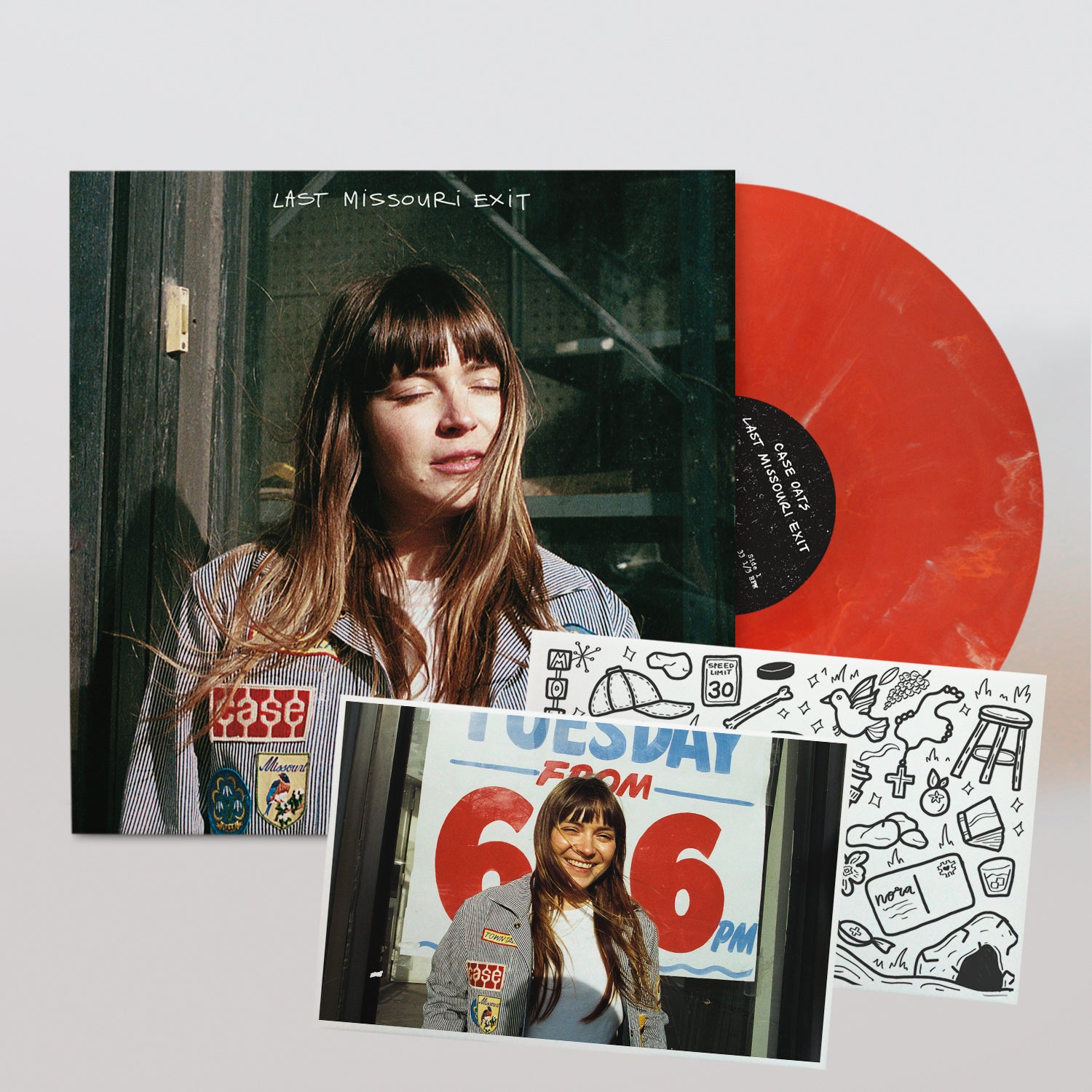 Case Oats - Last Missouri Exit [LP - Red Swirl]