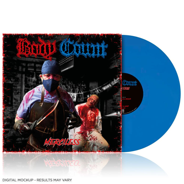 Body Count - Merciless [LP - Blue]