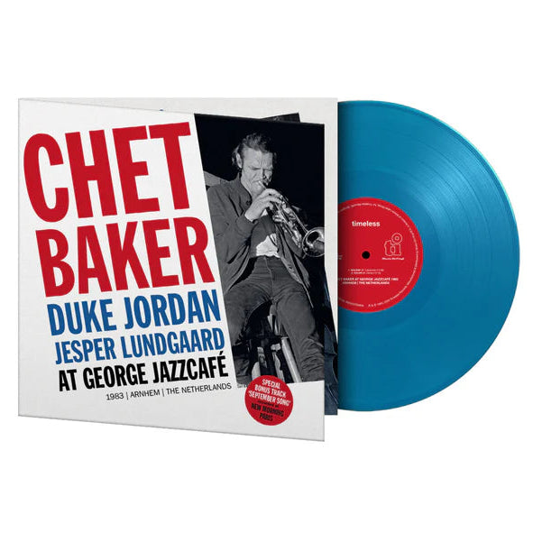 Chet Baker - At George Jazzcafe, 1983, Arnhem, The Netherlands [LP - Blue]