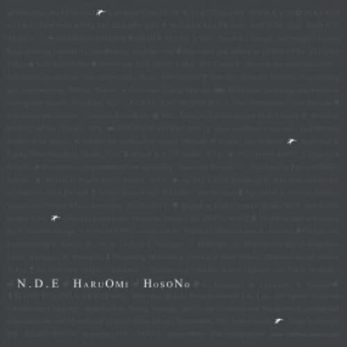 Haruomi Hosono - N.D.E [2xLP]
