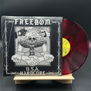 Freedom – USA Hardcore [LP - Black/Red Swirl]