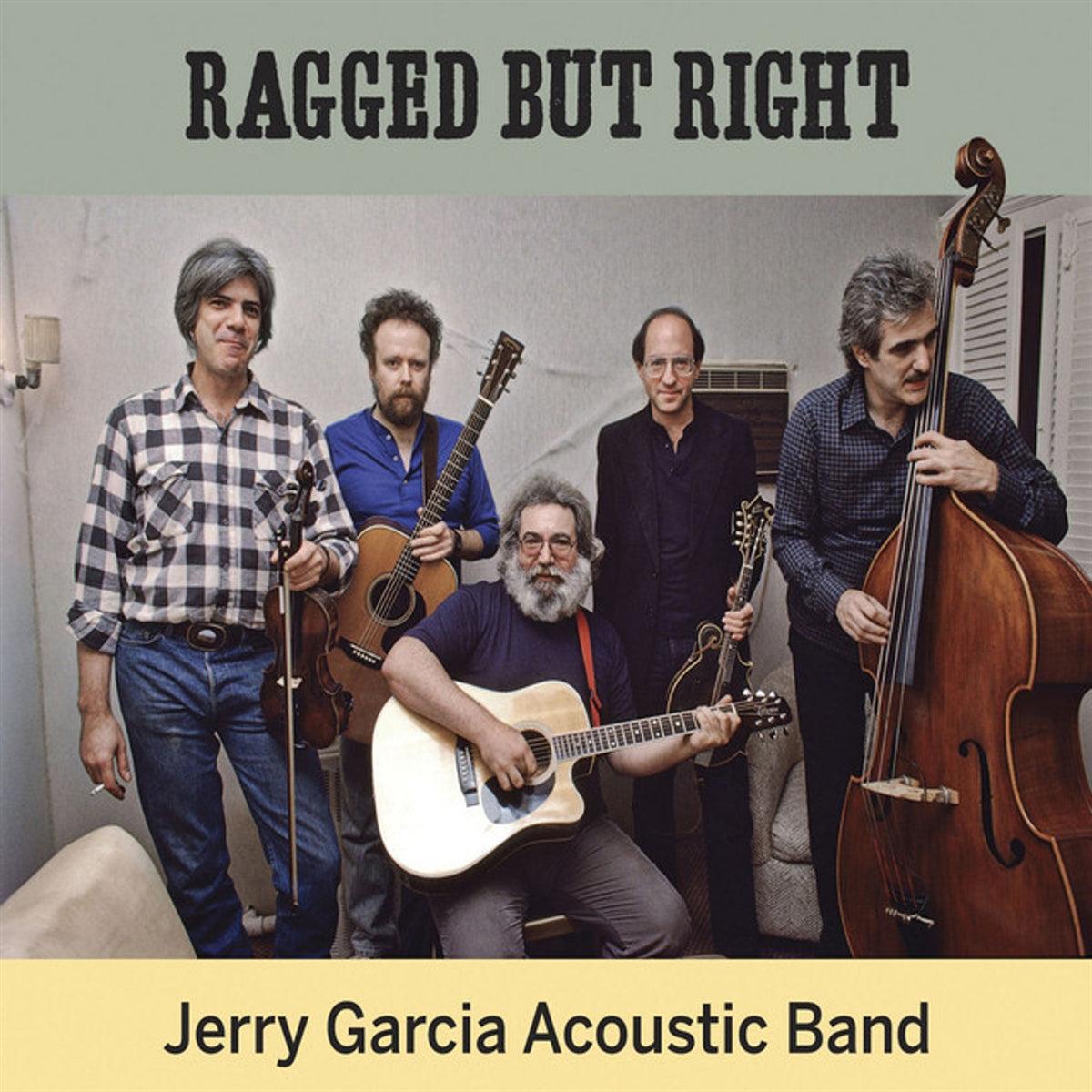 Jerry Garcia Acoustic Band - Ragged But Right [2xLP]