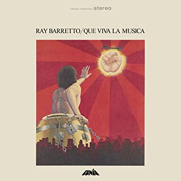 Ray Barretto - Que Viva La Musica [LP]