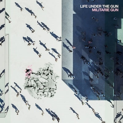 Militarie Gun - Life Under The Gun [LP - Translucent Cobalt]