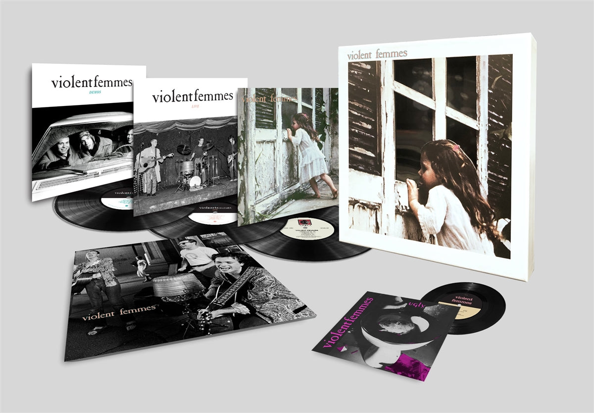 Violent Femmes - Violent Femmes (Deluxe Edition) [3xLP + 7"]