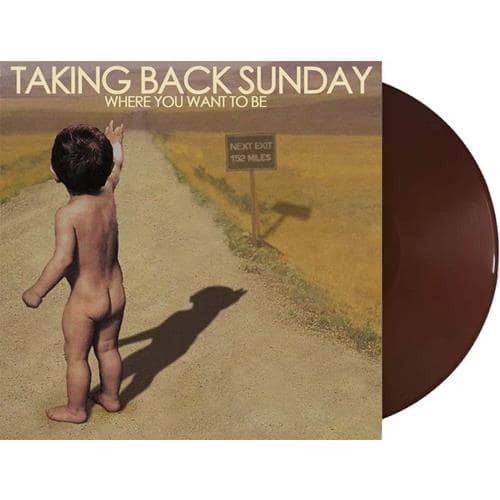 Taking Back Sunday - Where You Want To Be [LP - Brown]