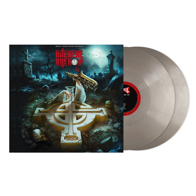 Ghost - Rite Here Rite Now: Original Motion Picture Soundtrack [2xLP - Silver]