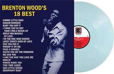 Brenton Wood - 18 Best [LP - Baby Blue]