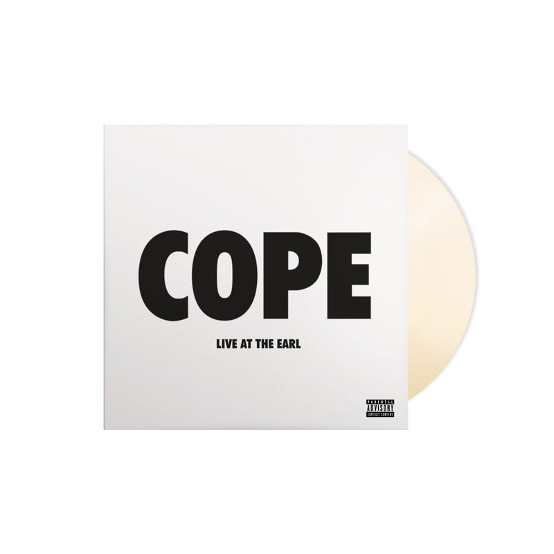 Manchester Orchestra - COPE (Live At The Earl) [LP - Opaque Bone]