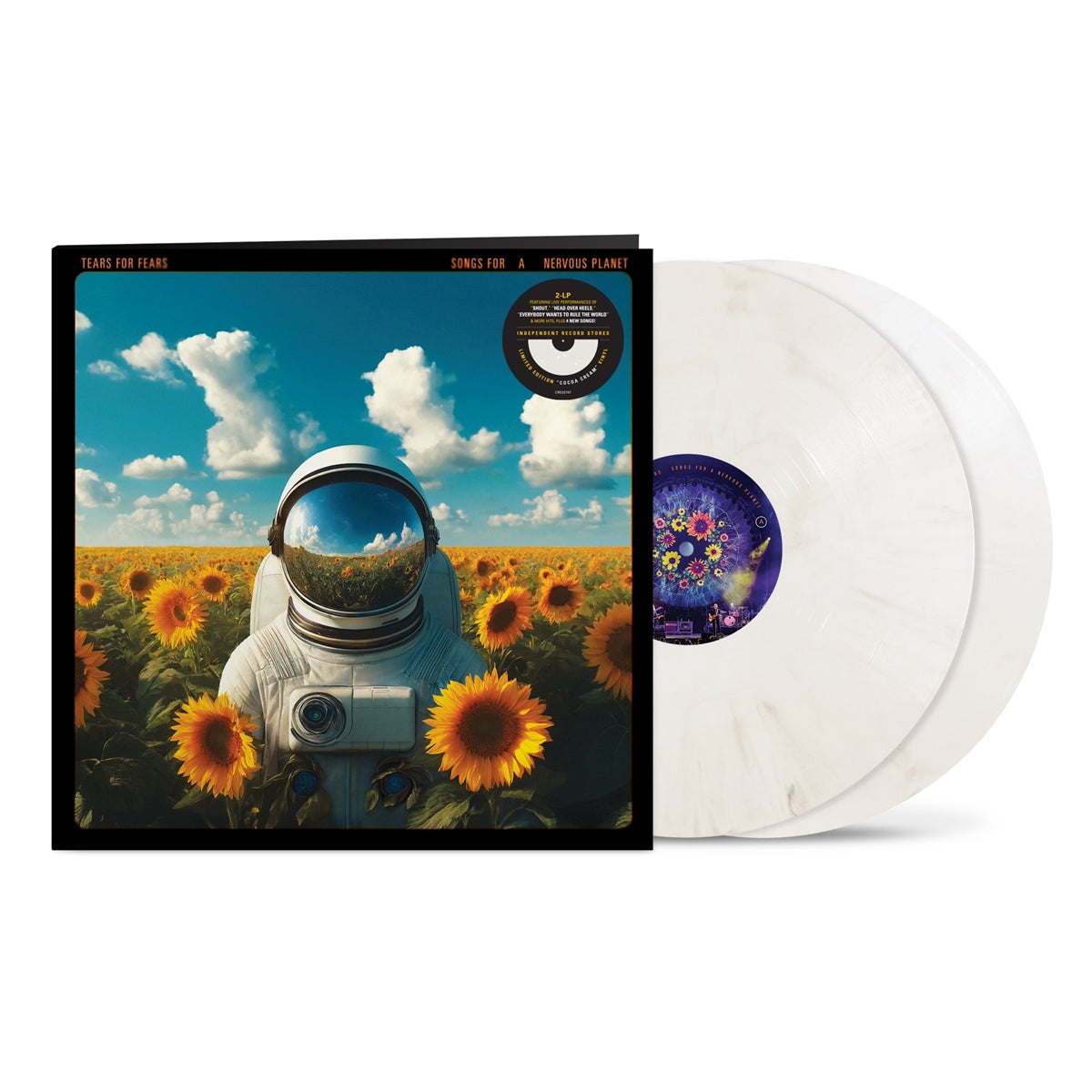 Tears For Fears - Songs For A Nervous Planet [2xLP - Cream]
