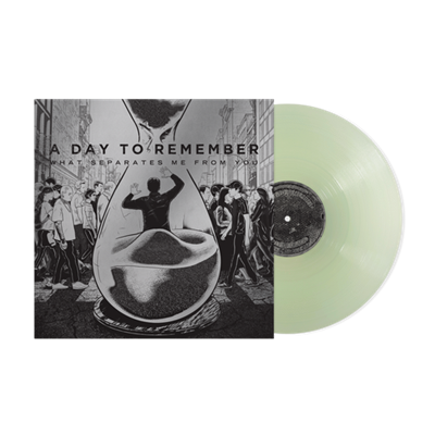 A Day To Remember - What Separates Me From You (15th Anniversary) [LP - Clear]