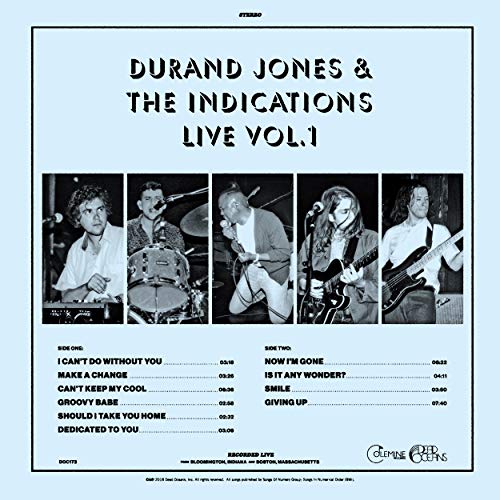 Durand Jones & The Indications - Durand Jones & The Implications: Live Volume 1 [LP]