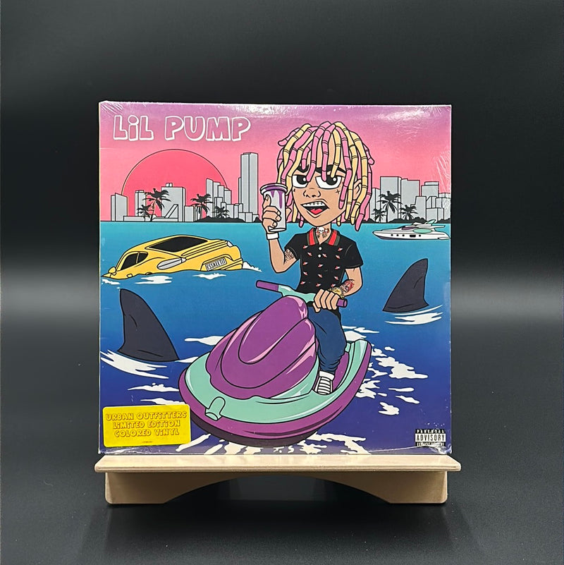 Lil Pump – Lil Pump (SEALED) [LP -Pink]