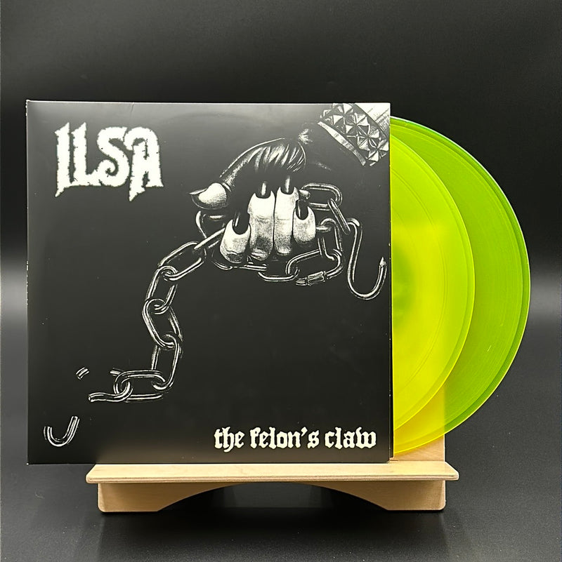 Ilsa – The Felon's Claw [2xLP - Yellow Highlighter]