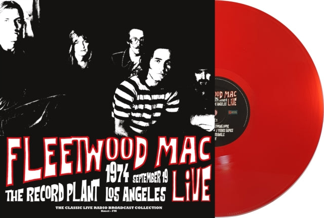 Fleetwood Mac - Live At The Record Plant, Los Angeles, (9/19/74) [LP - Red]