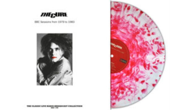Cure, The - BBC Sessions (1979-1983) [LP - Cloudy/Red]