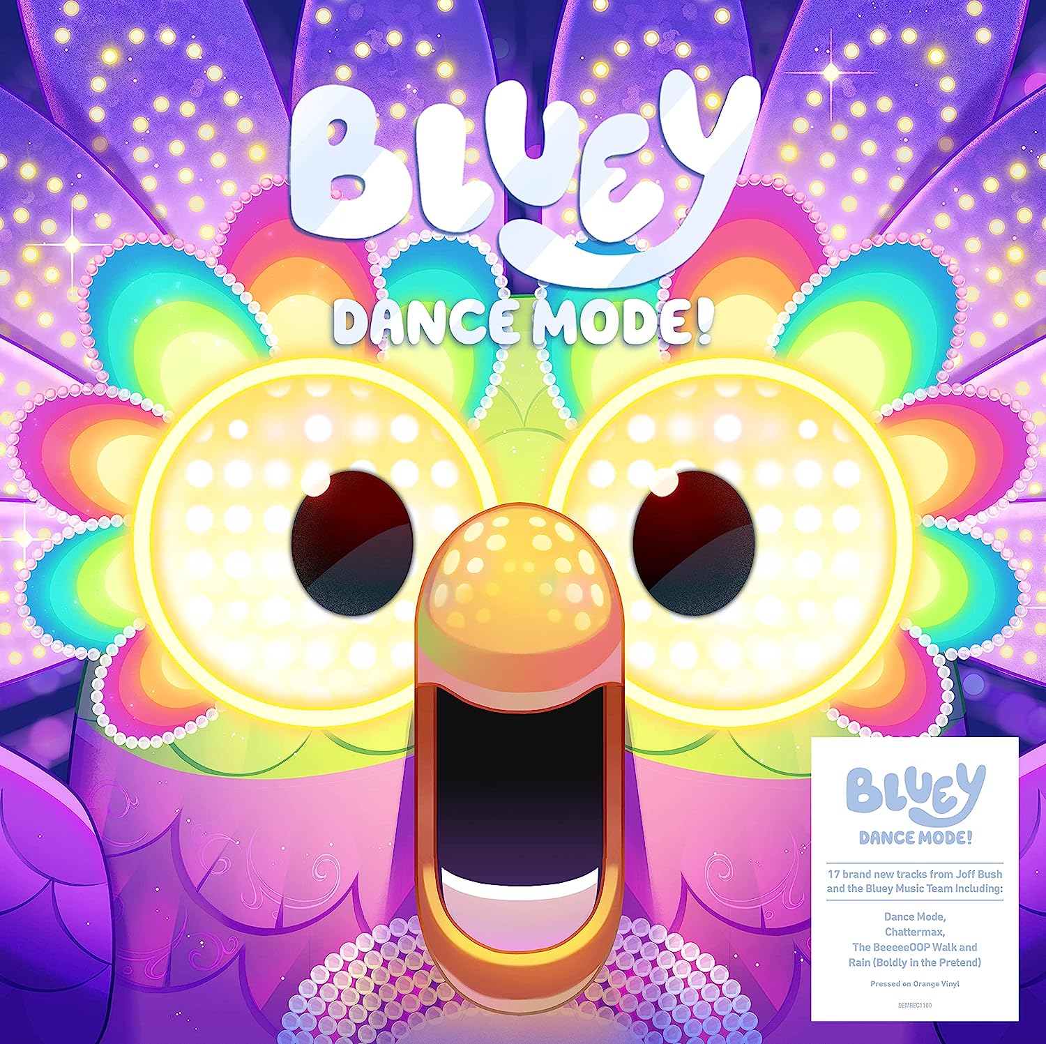 Joff Bush & The Bluey Music Team - Bluey Dance Mode! [LP - Orange]