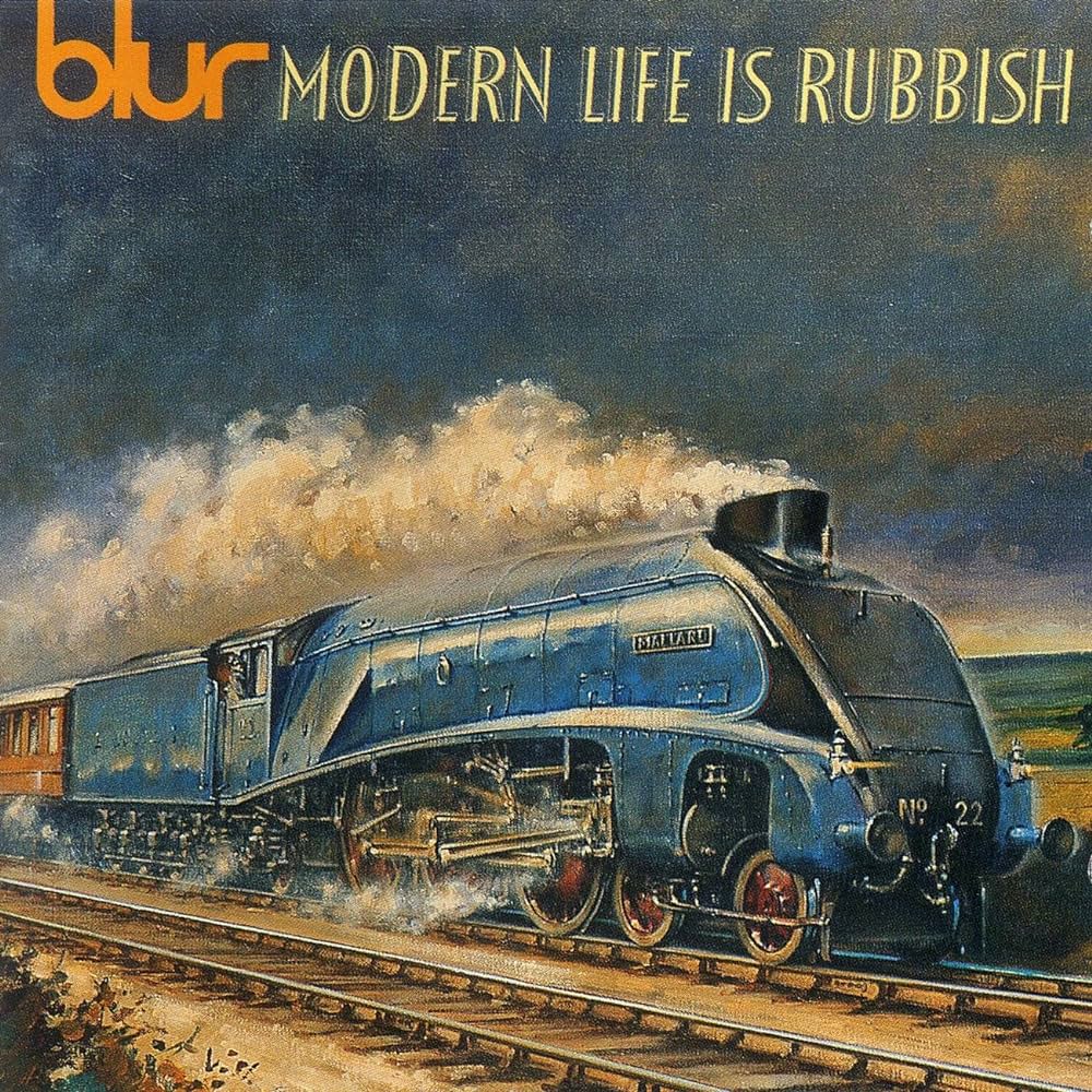 Blur - Modern Life Is Rubbish [2xLP - Orange]